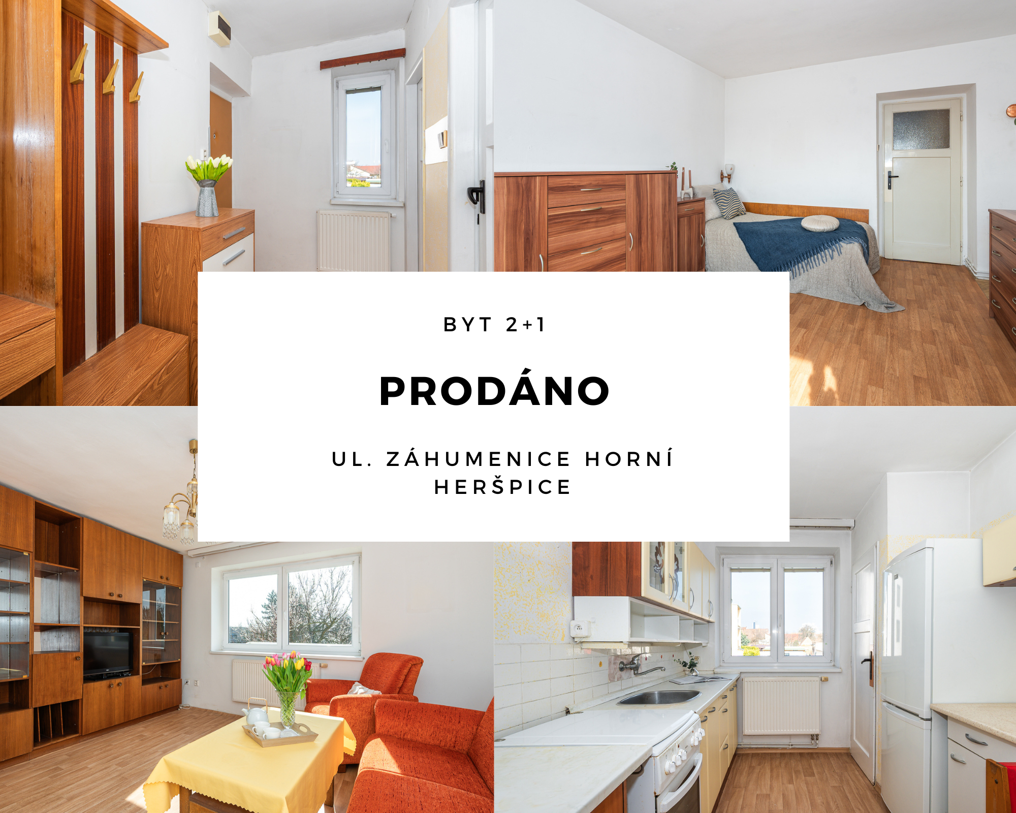 Byt Brno Horní Hešpice PRODÁNO